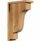 Ekena Millwork Newport Rough Sawn Corbel w/Backplate, Western Red Cedar, 6"W x 14"D x 22"H COR06X14X22NEW01RWR - alternate 1